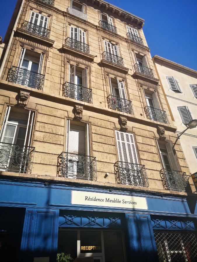 Residence Meublee Services Marseille Bagian luar foto