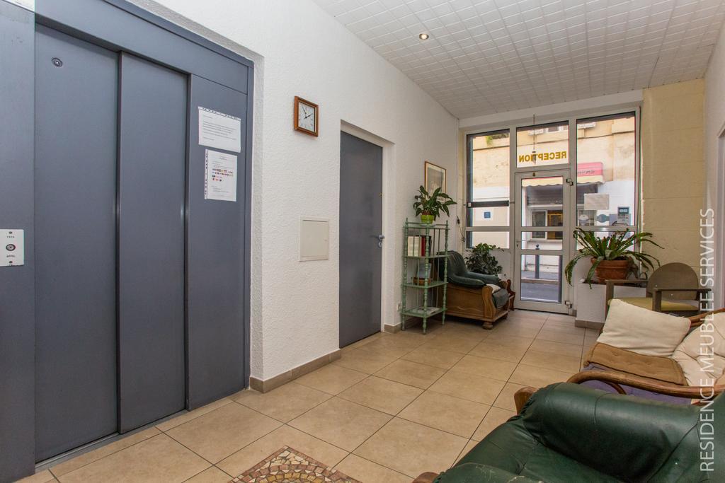 Residence Meublee Services Marseille Bagian luar foto