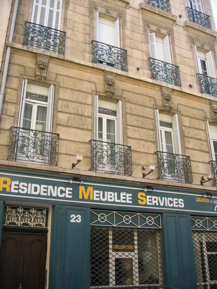 Residence Meublee Services Marseille Bagian luar foto